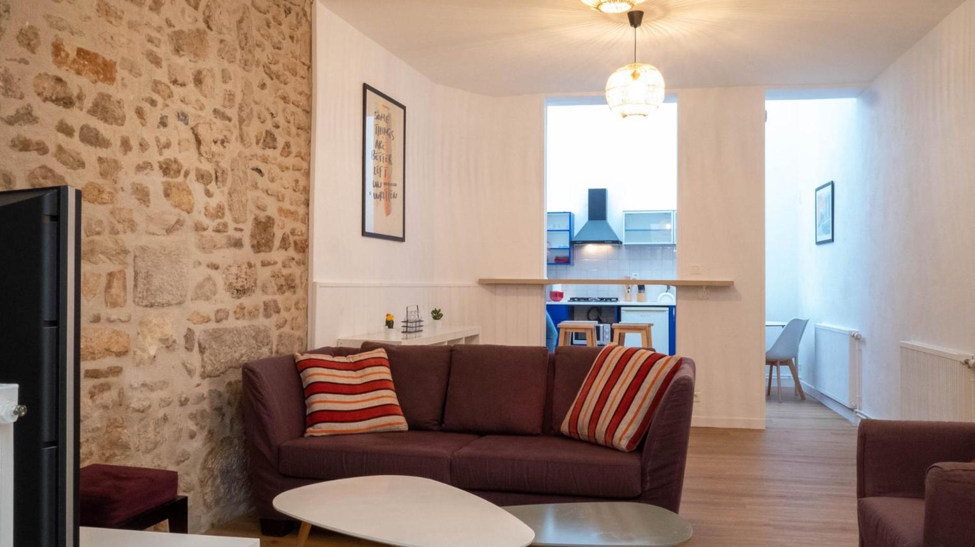 Le Puit De Lumiere - Comfortable T3 In Poitiers! Διαμέρισμα Εξωτερικό φωτογραφία
