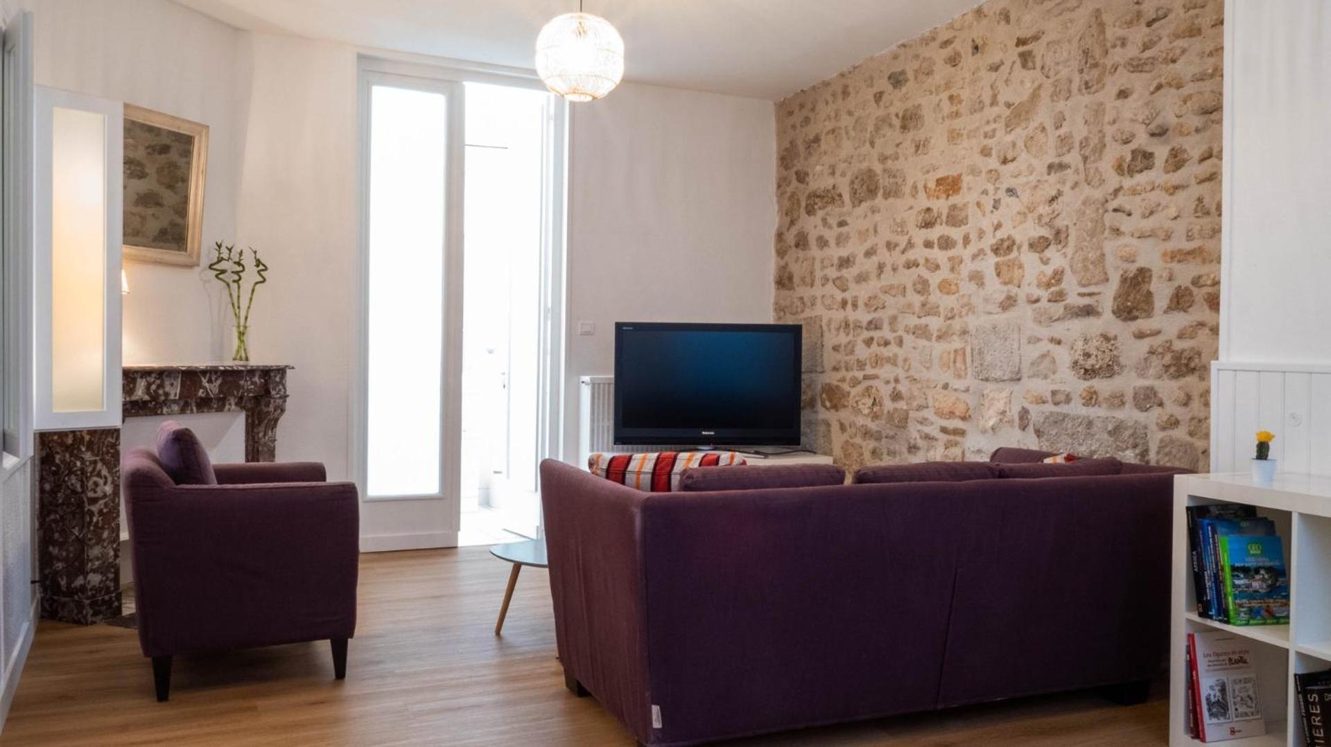 Le Puit De Lumiere - Comfortable T3 In Poitiers! Διαμέρισμα Εξωτερικό φωτογραφία